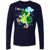 T-Shirts Midnight Navy / Small Rainy Day Men's Premium Long Sleeve