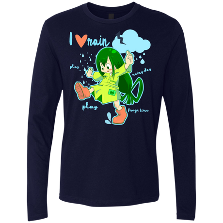 T-Shirts Midnight Navy / Small Rainy Day Men's Premium Long Sleeve