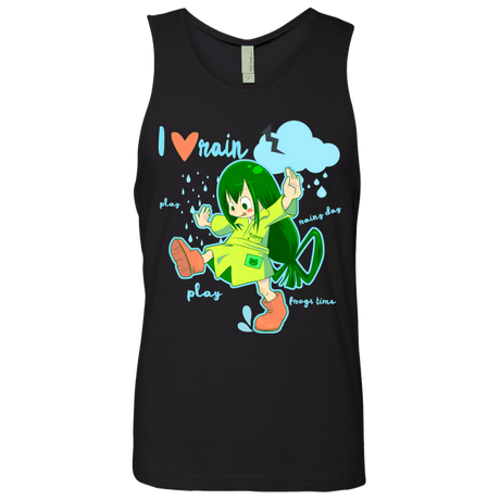 T-Shirts Black / Small Rainy Day Men's Premium Tank Top