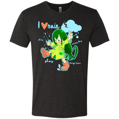 T-Shirts Vintage Black / Small Rainy Day Men's Triblend T-Shirt