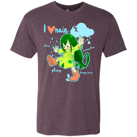 T-Shirts Vintage Purple / Small Rainy Day Men's Triblend T-Shirt