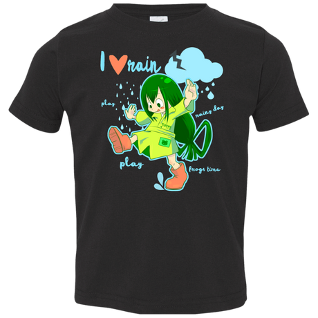 T-Shirts Black / 2T Rainy Day Toddler Premium T-Shirt