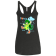 T-Shirts Vintage Black / X-Small Rainy Day Women's Triblend Racerback Tank