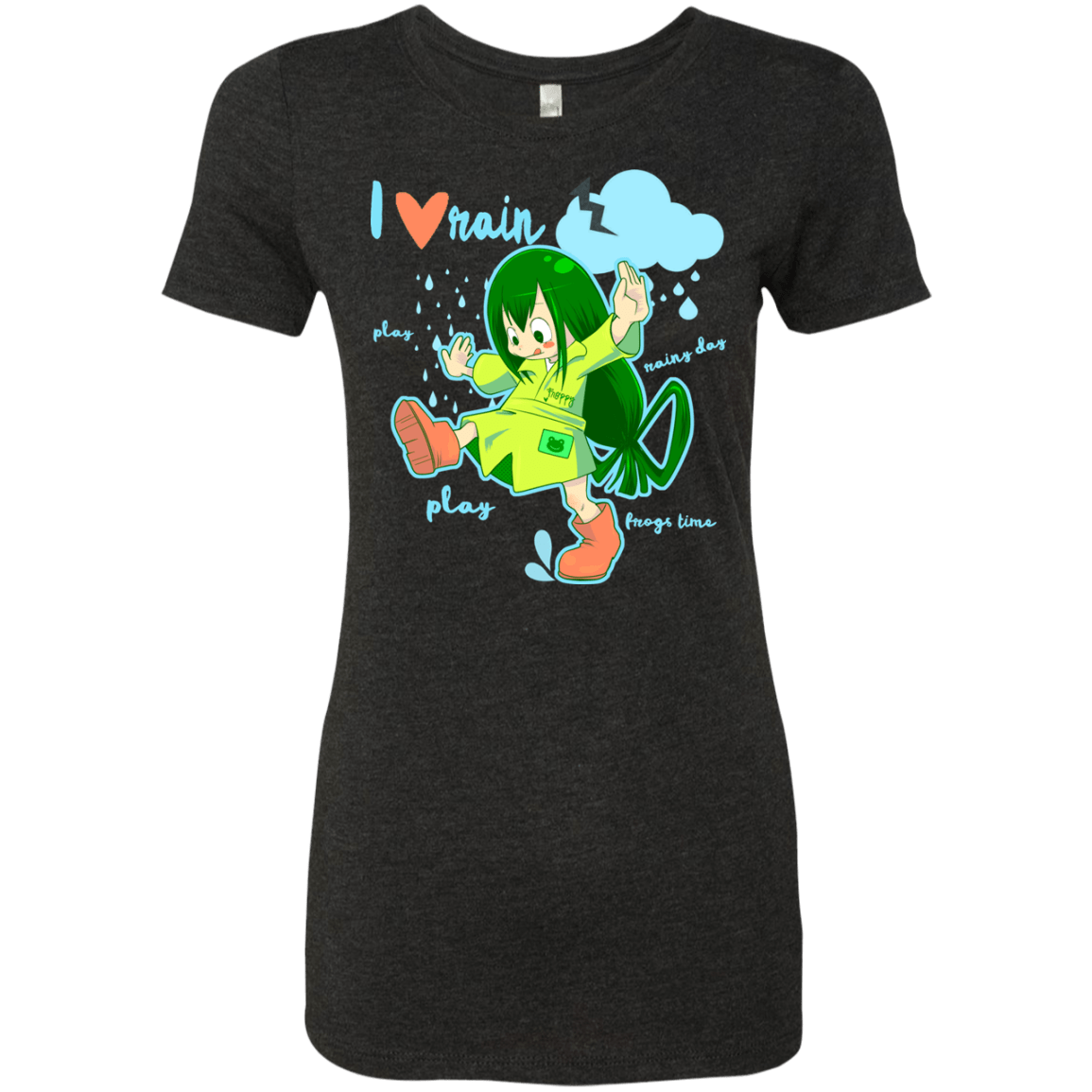 T-Shirts Vintage Black / Small Rainy Day Women's Triblend T-Shirt