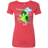 T-Shirts Vintage Red / Small Rainy Day Women's Triblend T-Shirt