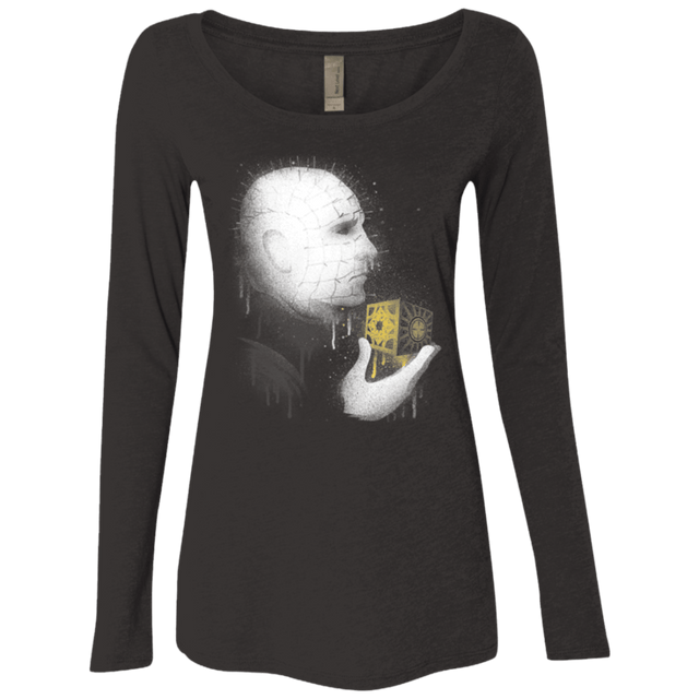 T-Shirts Vintage Black / Small Raise Hell Women's Triblend Long Sleeve Shirt