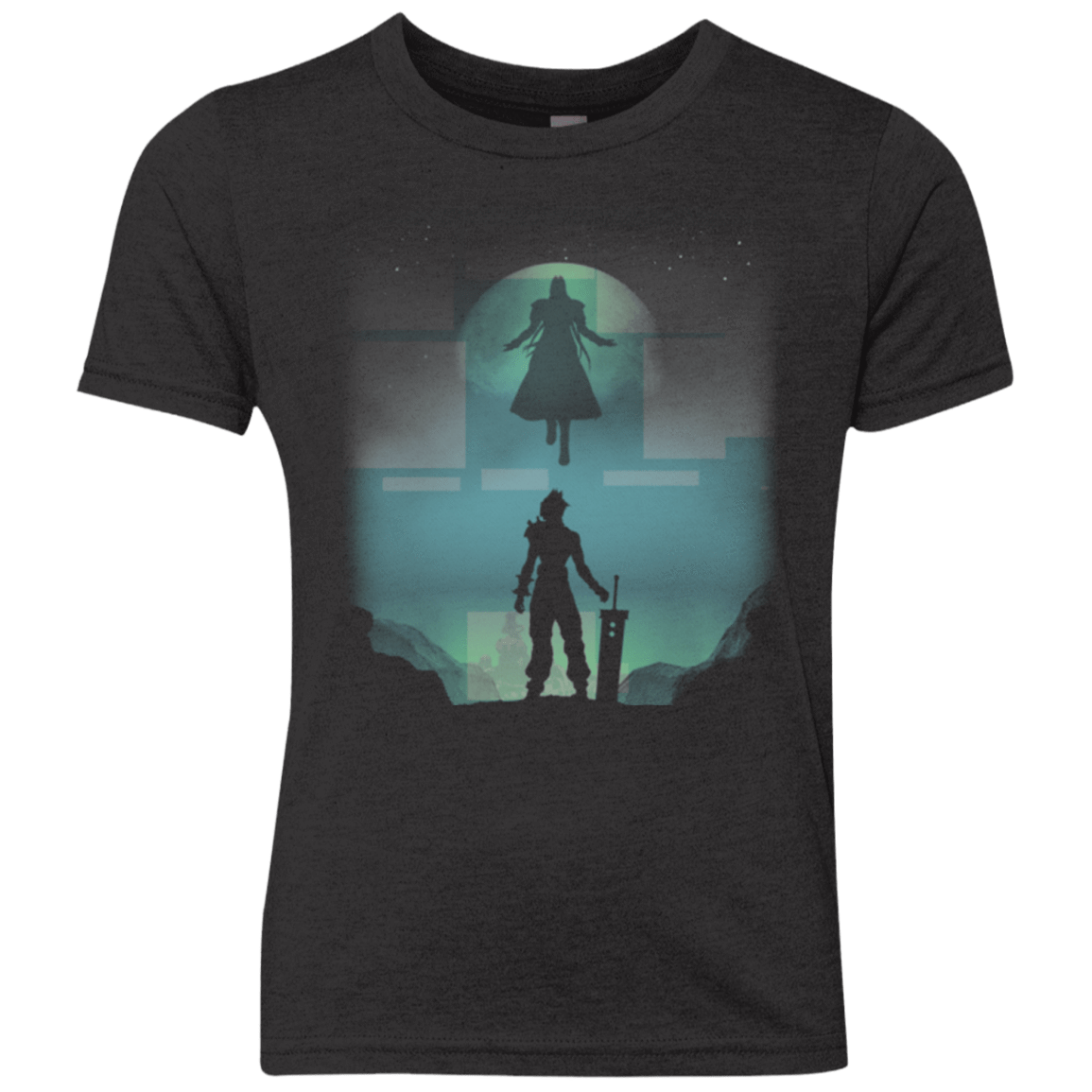 T-Shirts Vintage Black / YXS Raise your Sword Youth Triblend T-Shirt