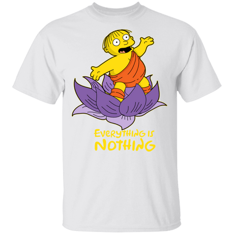 T-Shirts White / S Ralph Everything is Nothing T-Shirt