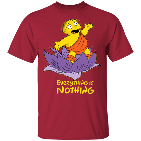 T-Shirts Cardinal / YXS Ralph Everything is Nothing Youth T-Shirt