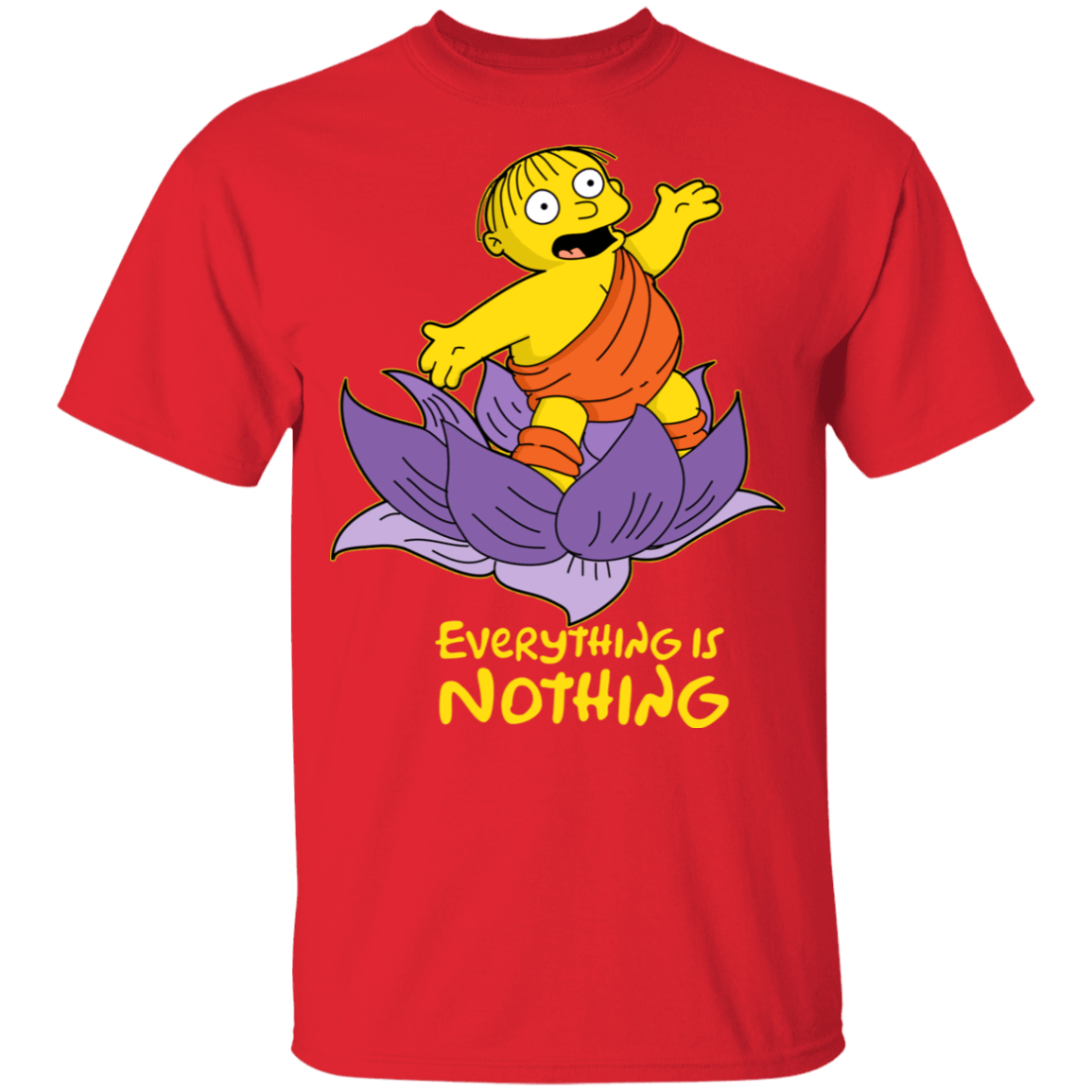 Ralph Everything is Nothing Youth T-Shirt