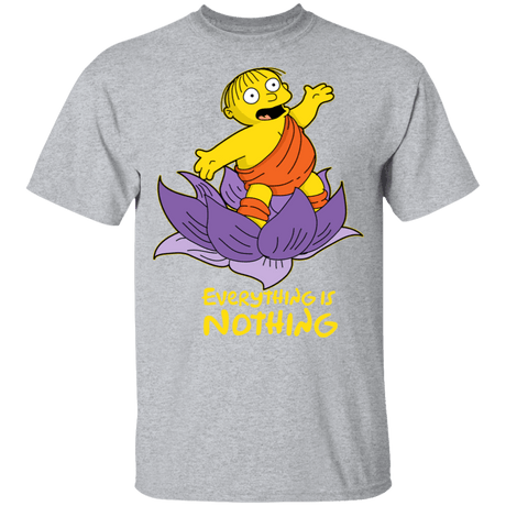 T-Shirts Sport Grey / YXS Ralph Everything is Nothing Youth T-Shirt