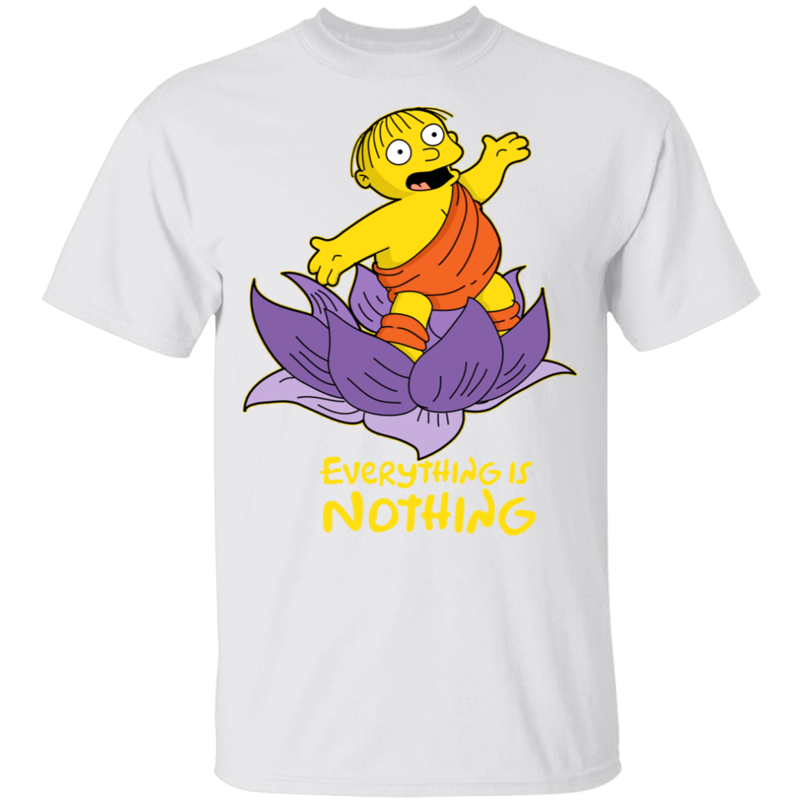 T-Shirts White / YXS Ralph Everything is Nothing Youth T-Shirt
