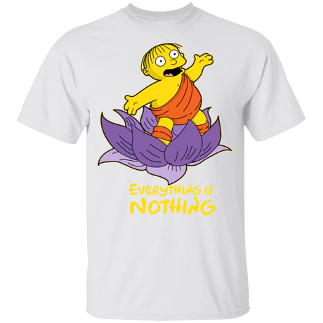 T-Shirts White / YXS Ralph Everything is Nothing Youth T-Shirt