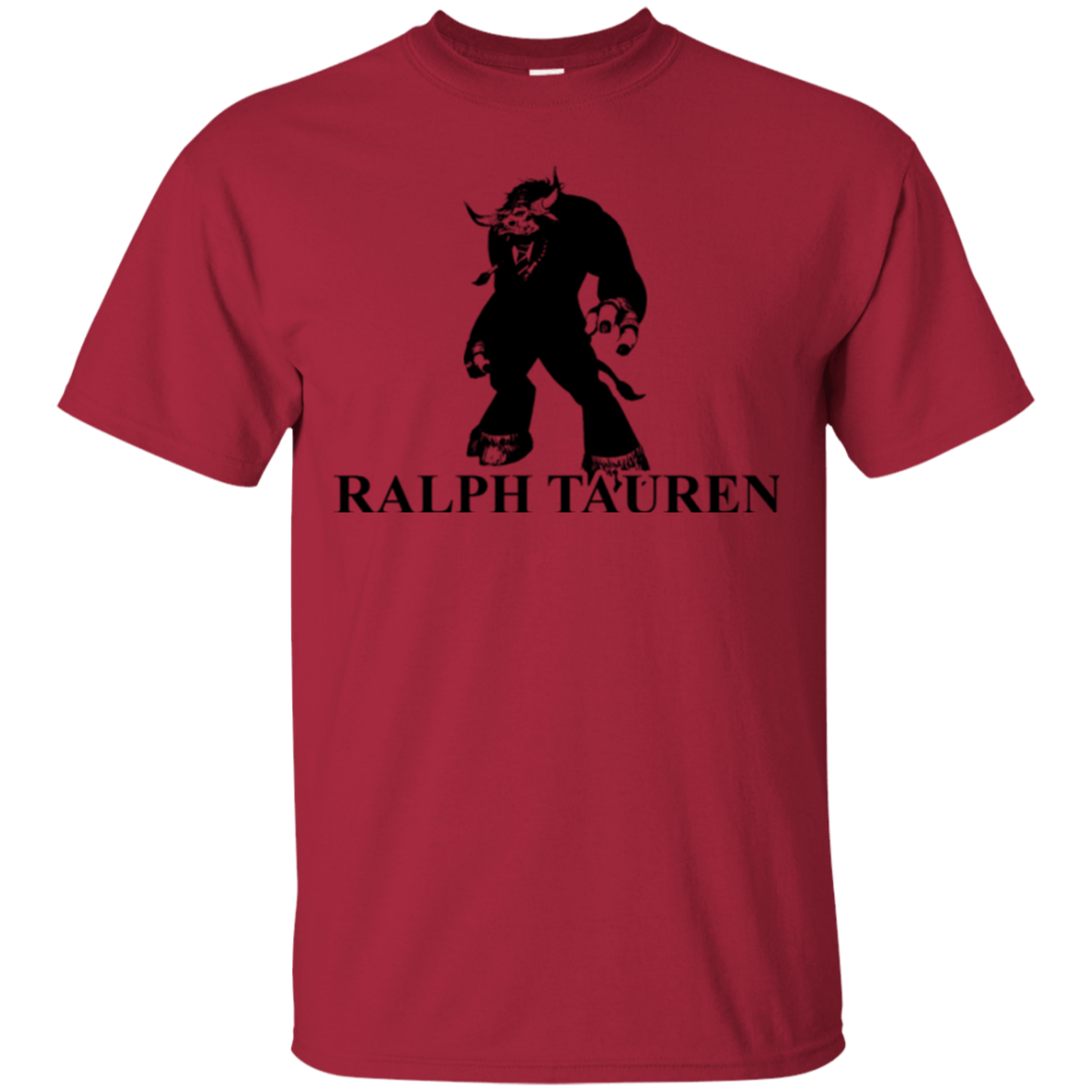 T-Shirts Cardinal / S Ralph Tauren T-Shirt