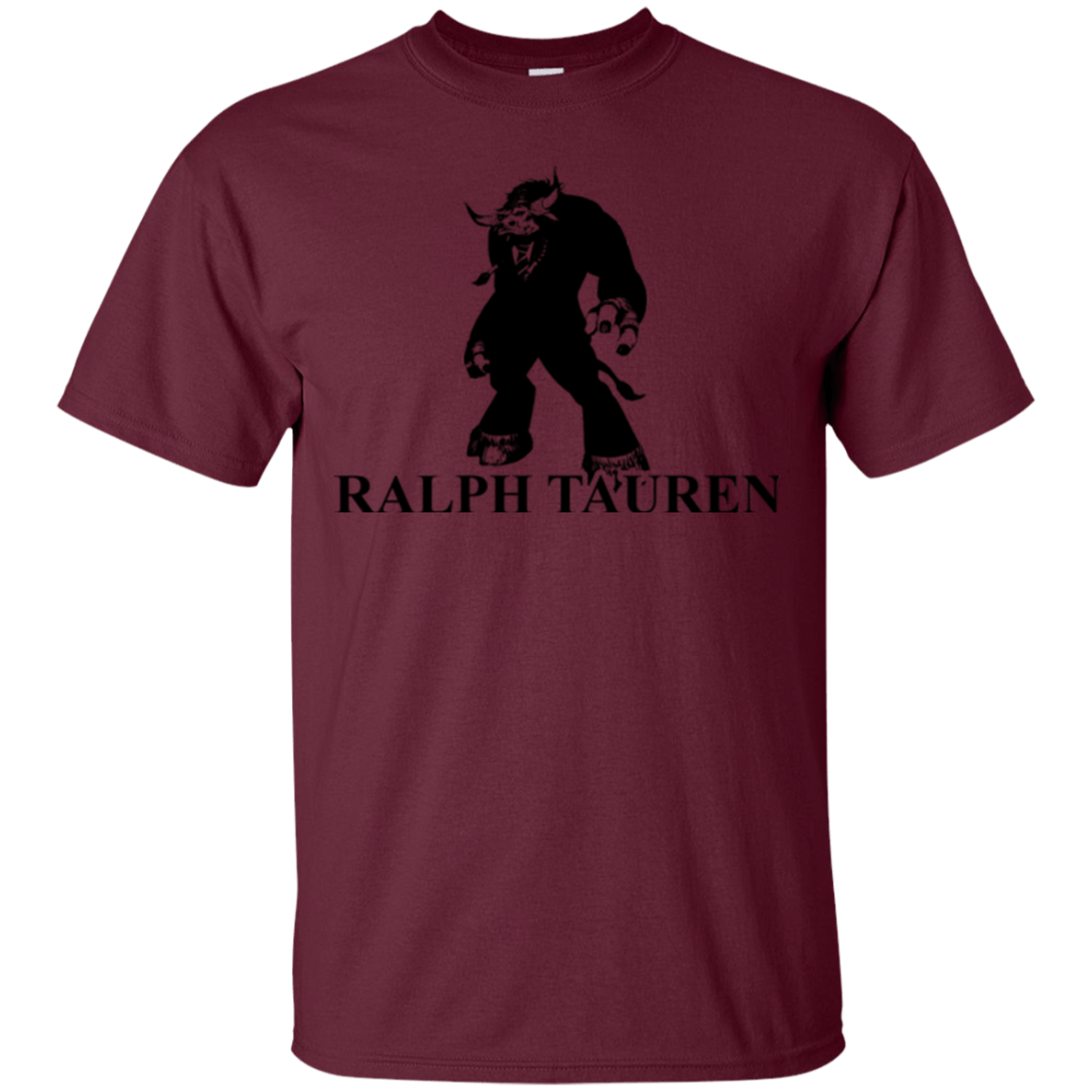 T-Shirts Maroon / S Ralph Tauren T-Shirt