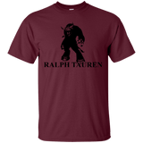 T-Shirts Maroon / S Ralph Tauren T-Shirt