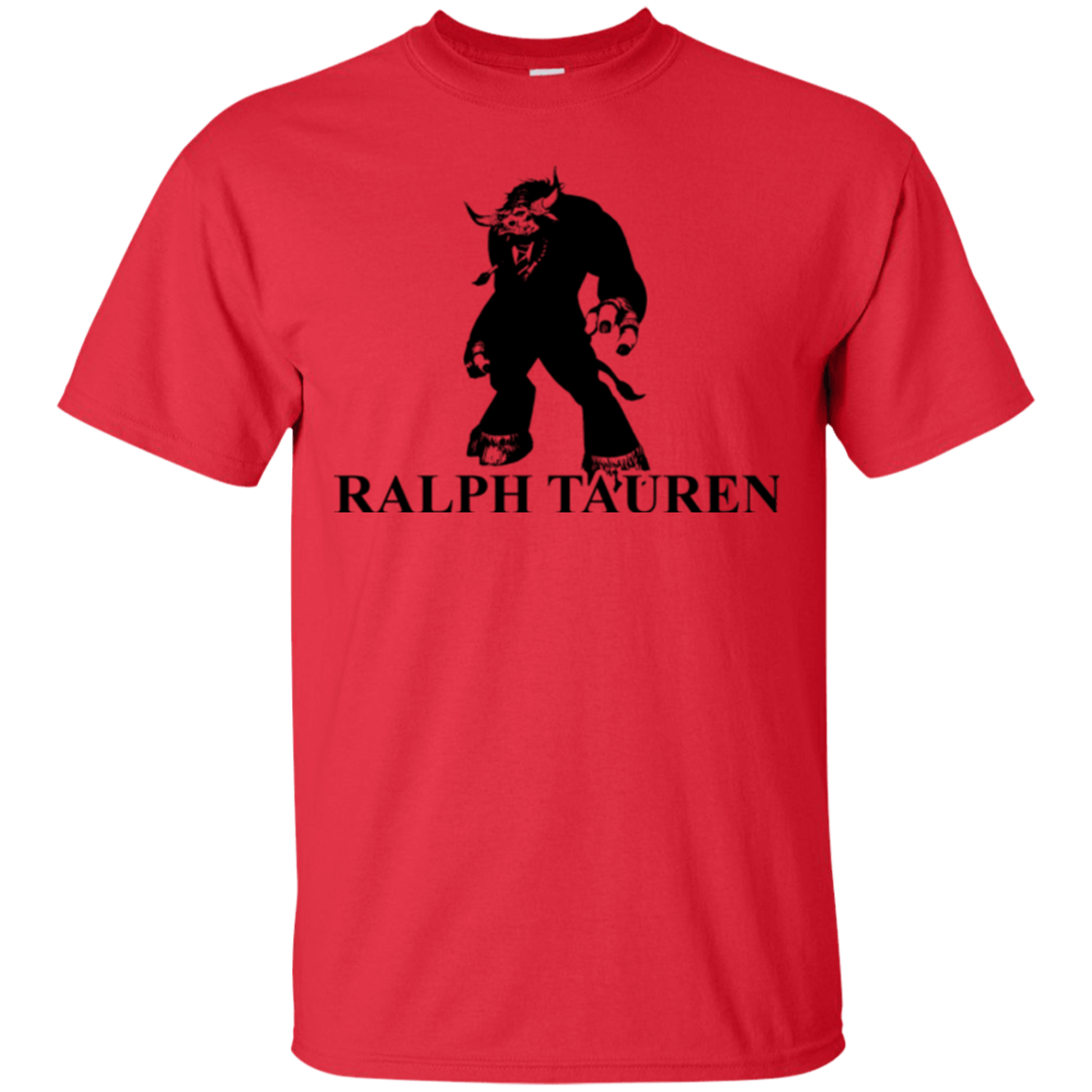 T-Shirts Red / S Ralph Tauren T-Shirt
