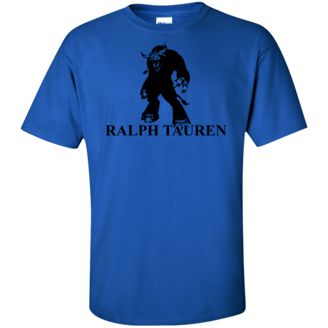 T-Shirts Royal / XLT Ralph Tauren Tall T-Shirt
