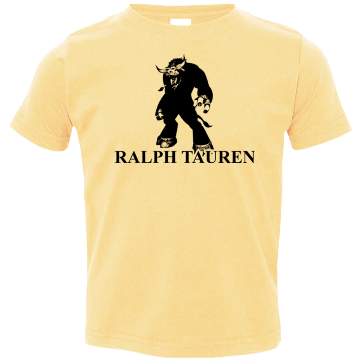 T-Shirts Butter / 2T Ralph Tauren Toddler Premium T-Shirt