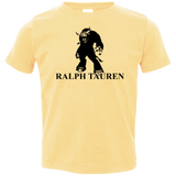 T-Shirts Butter / 2T Ralph Tauren Toddler Premium T-Shirt