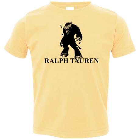 T-Shirts Butter / 2T Ralph Tauren Toddler Premium T-Shirt