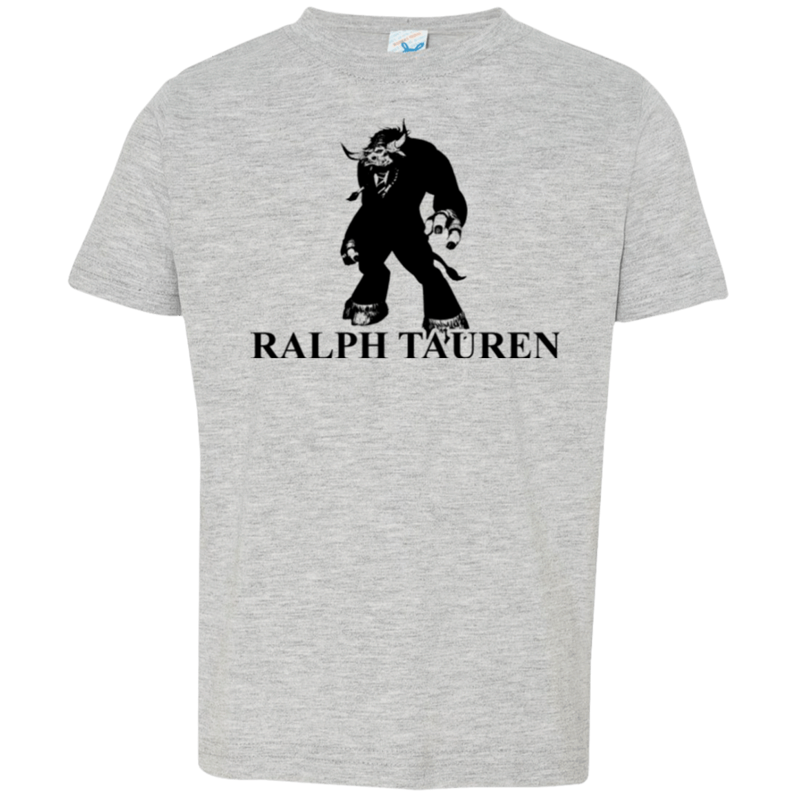 T-Shirts Heather Grey / 2T Ralph Tauren Toddler Premium T-Shirt