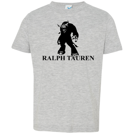 T-Shirts Heather Grey / 2T Ralph Tauren Toddler Premium T-Shirt