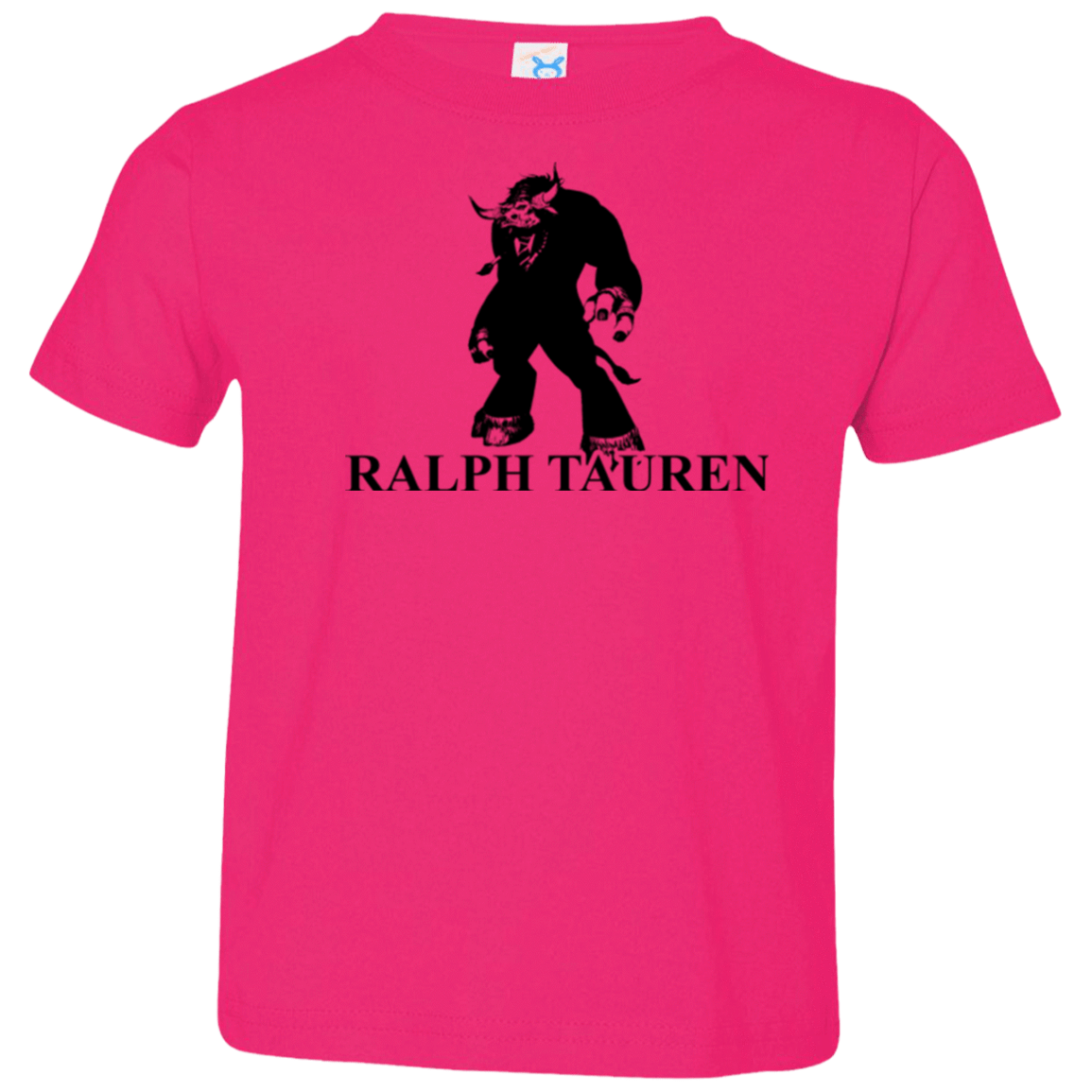 T-Shirts Hot Pink / 2T Ralph Tauren Toddler Premium T-Shirt