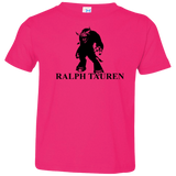 T-Shirts Hot Pink / 2T Ralph Tauren Toddler Premium T-Shirt