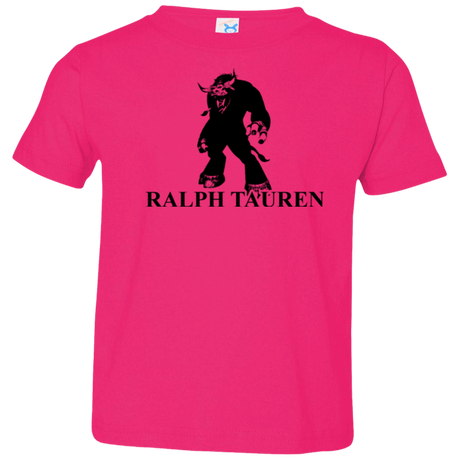 T-Shirts Hot Pink / 2T Ralph Tauren Toddler Premium T-Shirt