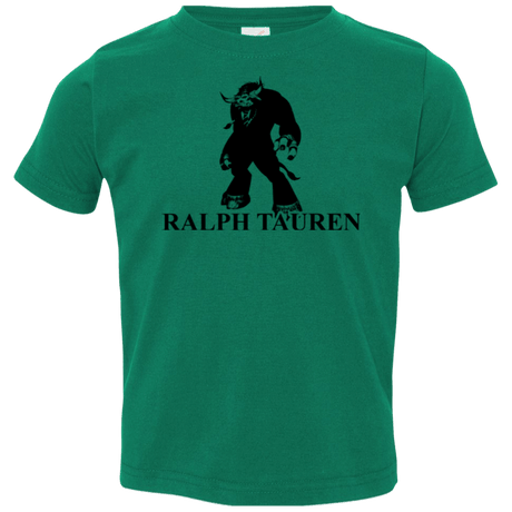 T-Shirts Kelly / 2T Ralph Tauren Toddler Premium T-Shirt