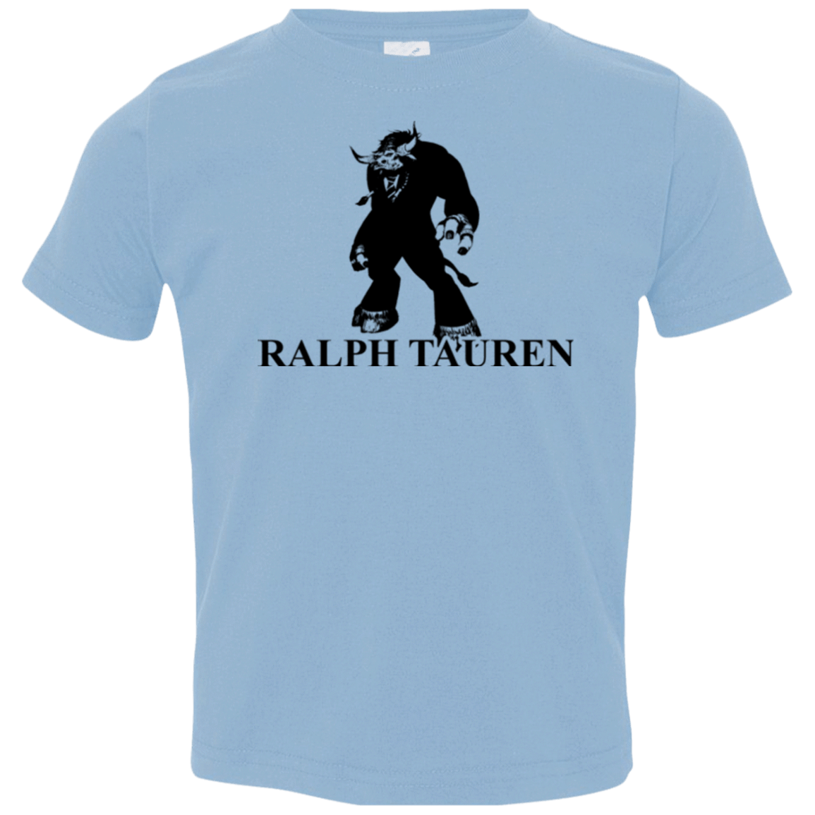 T-Shirts Light Blue / 2T Ralph Tauren Toddler Premium T-Shirt