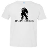 T-Shirts White / 2T Ralph Tauren Toddler Premium T-Shirt