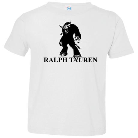 T-Shirts White / 2T Ralph Tauren Toddler Premium T-Shirt