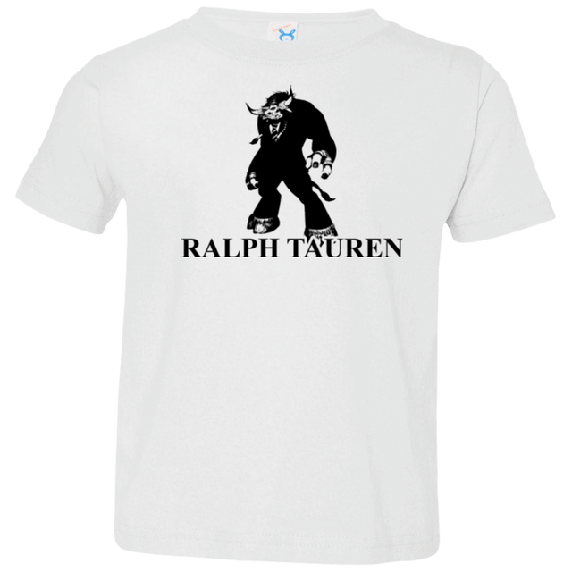 T-Shirts White / 2T Ralph Tauren Toddler Premium T-Shirt