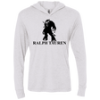 T-Shirts Heather White / X-Small Ralph Tauren Triblend Long Sleeve Hoodie Tee