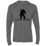 T-Shirts Premium Heather / X-Small Ralph Tauren Triblend Long Sleeve Hoodie Tee