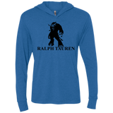 T-Shirts Vintage Royal / X-Small Ralph Tauren Triblend Long Sleeve Hoodie Tee