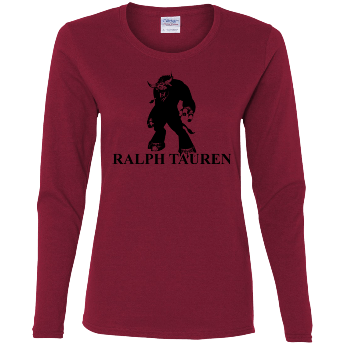 T-Shirts Cardinal / S Ralph Tauren Women's Long Sleeve T-Shirt