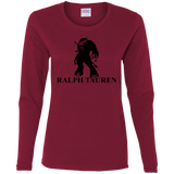 T-Shirts Cardinal / S Ralph Tauren Women's Long Sleeve T-Shirt