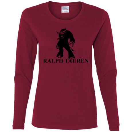 T-Shirts Cardinal / S Ralph Tauren Women's Long Sleeve T-Shirt