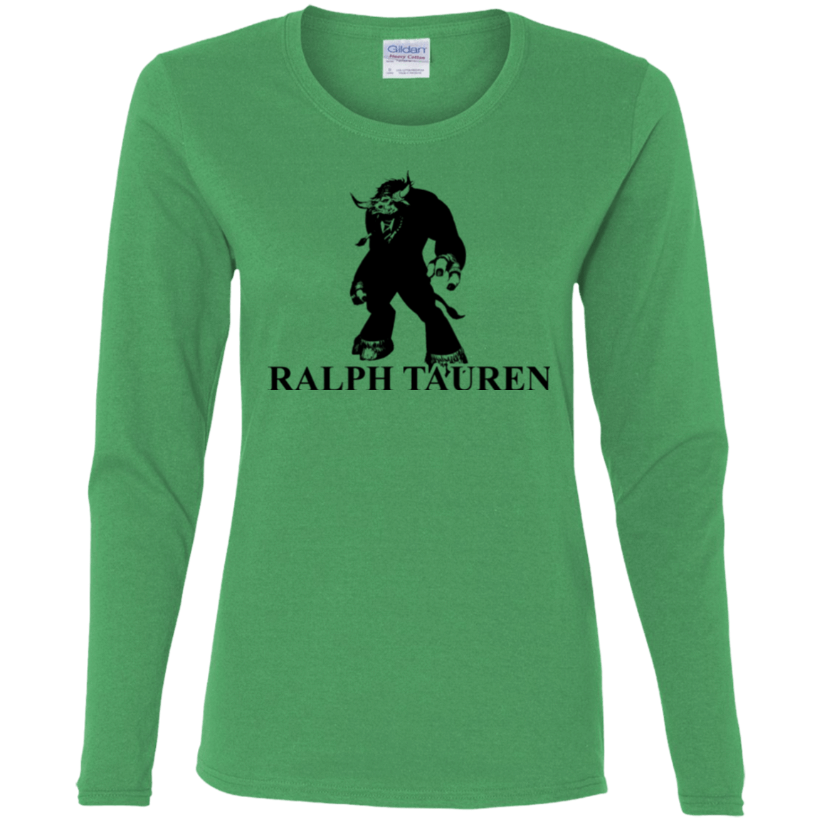 T-Shirts Irish Green / S Ralph Tauren Women's Long Sleeve T-Shirt