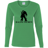 T-Shirts Irish Green / S Ralph Tauren Women's Long Sleeve T-Shirt