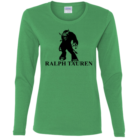 T-Shirts Irish Green / S Ralph Tauren Women's Long Sleeve T-Shirt