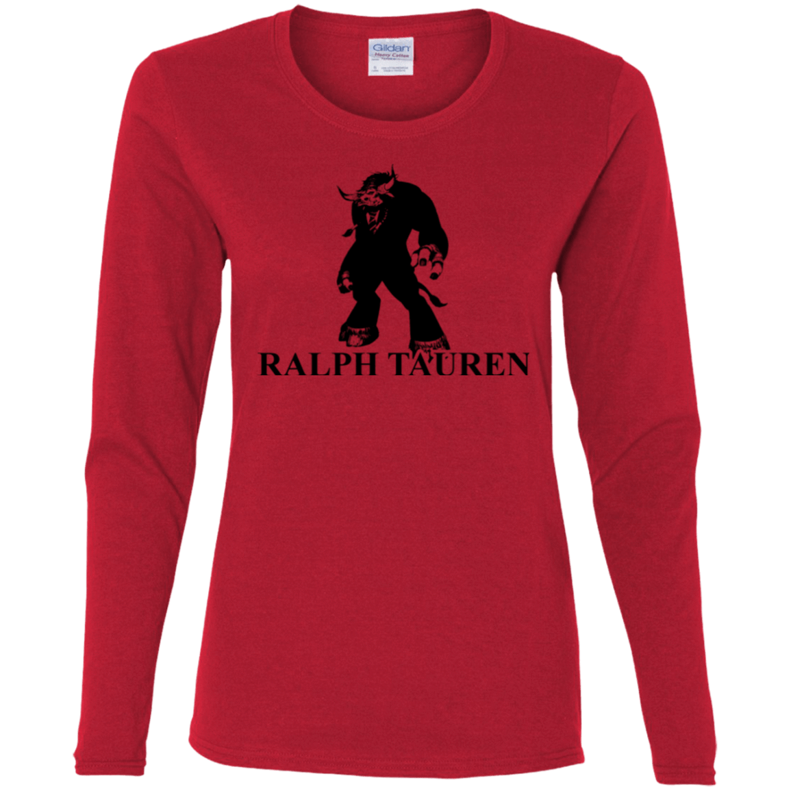 T-Shirts Red / S Ralph Tauren Women's Long Sleeve T-Shirt