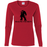 T-Shirts Red / S Ralph Tauren Women's Long Sleeve T-Shirt