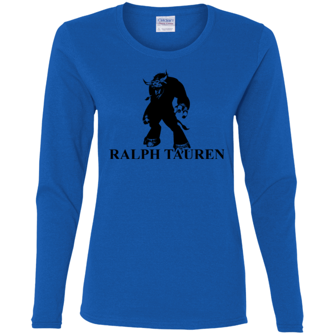 T-Shirts Royal / S Ralph Tauren Women's Long Sleeve T-Shirt