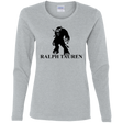 T-Shirts Sport Grey / S Ralph Tauren Women's Long Sleeve T-Shirt