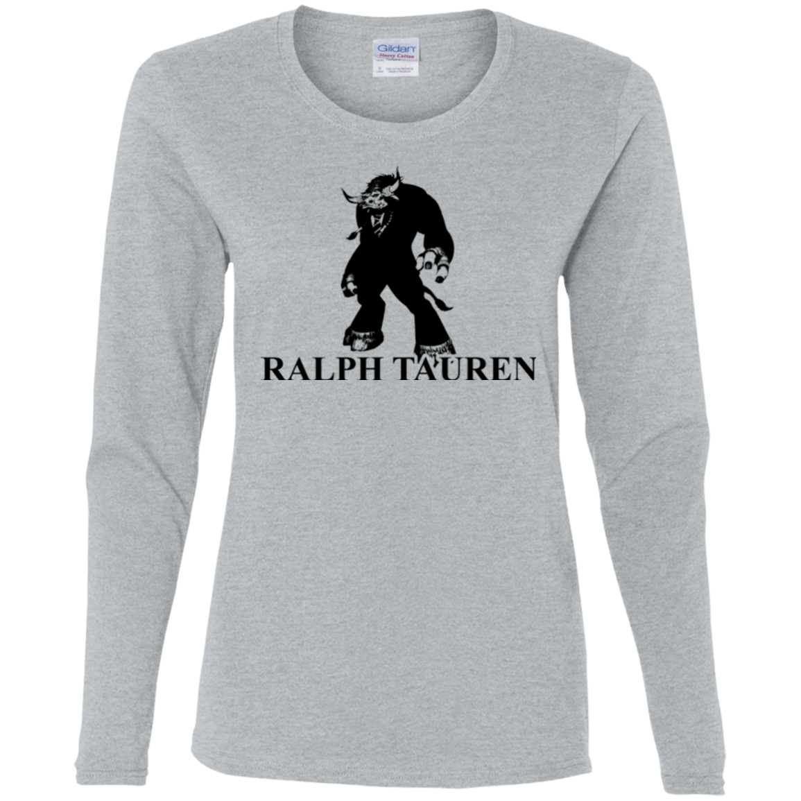 T-Shirts Sport Grey / S Ralph Tauren Women's Long Sleeve T-Shirt