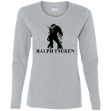 T-Shirts Sport Grey / S Ralph Tauren Women's Long Sleeve T-Shirt